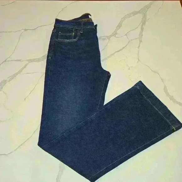 Kensie The Nala High Rise Boot Cut Indigo Wash Jeans Size 6 - Picture 1 of 12